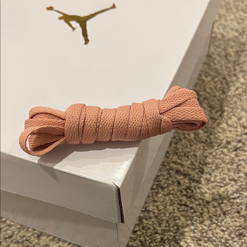 Women’s Nike Air Jordan Low SE Rose Sneakers - Picture 7 of 7